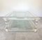 French Coffee Table in Acrylic Glass from Maison Romeo, 1970s 3