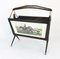 Mid-Century Italian Magazine Rack in Ico Parisi Style 5