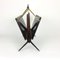 Mid-Century Italian Magazine Rack in Ico Parisi Style 4