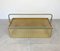 Nickel & Netting Acrylic Magazine Holder Rack, Italy, 1970s 3