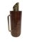 Mid-Century Modern Goatskin Thermos Caraffe Pitcher by Aldo Tura 3