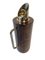 Mid-Century Modern Goatskin Thermos Caraffe Pitcher by Aldo Tura, Image 2