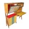 Mid-Century Modern Italian Dry Bar Cabinet & Secretary, Image 4