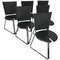 Chairs by Gaspare Cairoli for Seccose, 1985, Set of 6 1