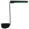 Green Black Table Desk Lamp by Barbieri & Marianelli for Tronconi, Italy, 1982 1