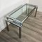 Modern Chrome & Glass Coffee Table, Italy, 1970s 7