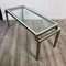 Modern Chrome & Glass Coffee Table, Italy, 1970s 5