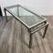 Modern Chrome & Glass Coffee Table, Italy, 1970s, Image 5