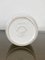 White Ceramic Ashtray Liisi by Liisi Beckmann for Gabbianelli, Italy, 1970s 5