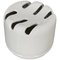 White Ceramic Ashtray Liisi by Liisi Beckmann for Gabbianelli, Italy, 1970s 1