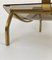 Brass & Smoked Glass Magazine Rack Stand from Fontana Arte, Italy, 1960s, Image 6