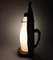 Opalglas & Delphin Lampe von Aldo Tura für Macabo, Italien, 1950er 8