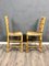 Vintage Italian Chairs in Straw and Bamboo, 1960s, Set of 4, Image 7