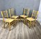 Vintage Italian Chairs in Straw and Bamboo, 1960s, Set of 4, Image 3