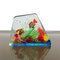 Italian Murano Art Glass Aquarium Block from Cenedese 6