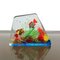 Italian Murano Art Glass Aquarium Block from Cenedese, Image 6