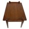 Teak Vatne Tray Table by Fredrik A. Kayser for Vatne Møbler, Norway, 1950s, Image 4