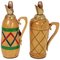 Vintage Wooden Thermos Pitchers, Italy, 1950s, Set of 2, Image 1