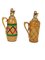 Pichets Thermos Vintage en Bois, Italie, 1950s, Set de 2 2