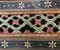 19th Century Indian Hand Painted Carved Wood Window Frame 11