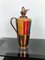 Copper & Wood Thermos Decanter Pitcher by Aldo Tura for Macabo, Italy, 1950s 2