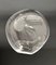 Frosted Crystal Glass Seal Toucan Paperweight Sculpture from Mats Jonasson, 1980s 4