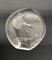 Frosted Crystal Glass Seal Toucan Paperweight Sculpture from Mats Jonasson, 1980s, Image 4