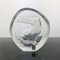 Frosted Crystal Glass Seal Toucan Paperweight Sculpture from Mats Jonasson, 1980s 3