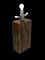 Bamboo Resin Table Lamp by Riccardo Marzi, Italy, 1970s, Image 10