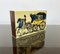 Mid-Century Modern Metal & Wood Card Box by Fornasetti, Italy, 1950s, Image 1