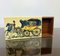 Mid-Century Modern Metal & Wood Card Box by Fornasetti, Italy, 1950s, Image 3