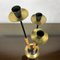 Bamboo & Brass Candleholder, Italy, 1970s, Image 5