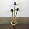 Bamboo & Brass Candleholder, Italy, 1970s, Image 3