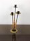 Bamboo & Brass Candleholder, Italy, 1970s 2