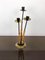 Bamboo & Brass Candleholder, Italy, 1970s, Image 2