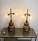 Adjustable Copper & Brass Table Lamp, Italy, 1970s, Image 7