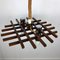 Teak Ceiling Light from Esperia, Italy, 1960s, Image 2