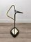 Bauhaus Iron, Brass, Aluminium Umbrella Stand, Germany, 1950s, Image 6