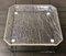 Ice Effect Acrylic Glass & Metal Tray Centerpiece, Italy, 1970s, Image 6