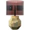 Brass & Acrylic Table Lamp, Italy, 1970s 1