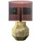Brass & Acrylic Table Lamp, Italy, 1970s, Image 1