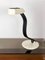 Adjustable Snoky Table Lamp by Bruno Gecchelin for Guzzini, Italy, 1970s 5