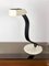 Adjustable Snoky Table Lamp by Bruno Gecchelin for Guzzini, Italy, 1970s, Image 5