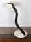 Lámpara de mesa Snoky ajustable de Bruno Gecchelin para Guzzini, Italy, años 70, Imagen 12