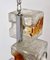 Murano Art Glass Sculpture Cube Ceiling Light by Toni Zuccheri for VeArt, 1970s 7