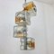 Murano Art Glass Sculpture Cube Ceiling Light by Toni Zuccheri for VeArt, 1970s, Image 6