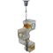 Murano Art Glass Sculpture Cube Ceiling Light by Toni Zuccheri for VeArt, 1970s, Image 1