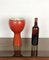 Lampada da tavolo in ceramica rossa, Italia, anni '60, Immagine 10