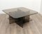 Smoked Glass Coffee Side Table, Italy, 1970s, Image 2