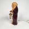 Lampada Monk Mid-Century in legno di Aldo Tura per Macabo, Italia, anni '50, Immagine 4